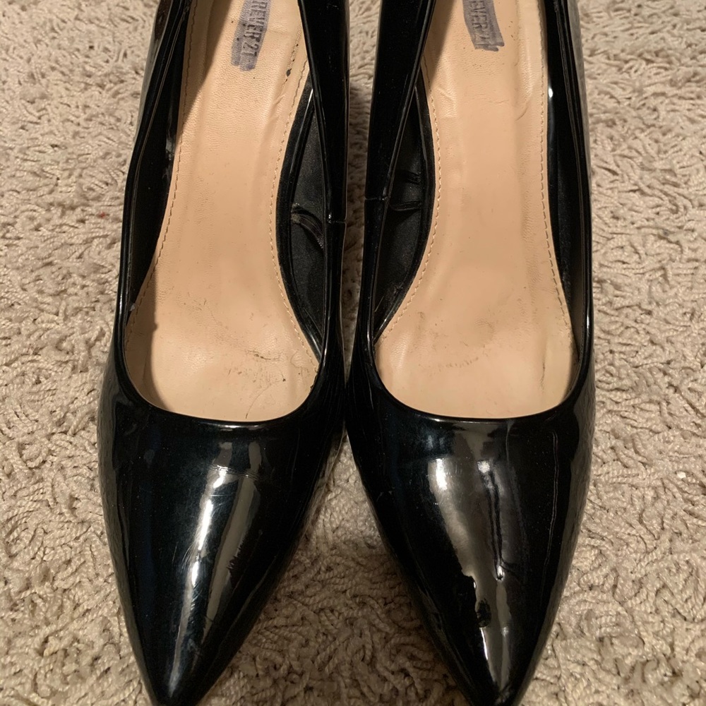 Basic Black Heels